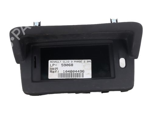Used Display monitor RENAULT CLIO III Grandtour (KR0/1_) 1.5 dCi (75 hp) 25223824