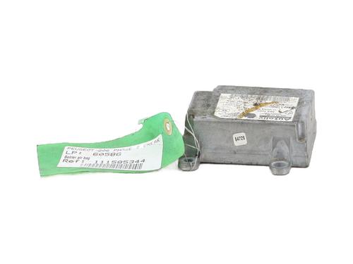 Kollisjonspute styreenhet PEUGEOT 206 SW (2E/K) 1.4 (75 hp) 28833335