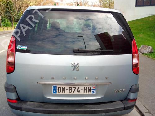 Climate control PEUGEOT 807 (EB_) 2.0 HDi | BP21817224I5  - Image 19