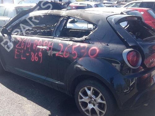 Rear bumper ALFA ROMEO MITO (955_) 1.3 MultiJet (955AXP1A, 955AYC1A) | BP21488822C8 