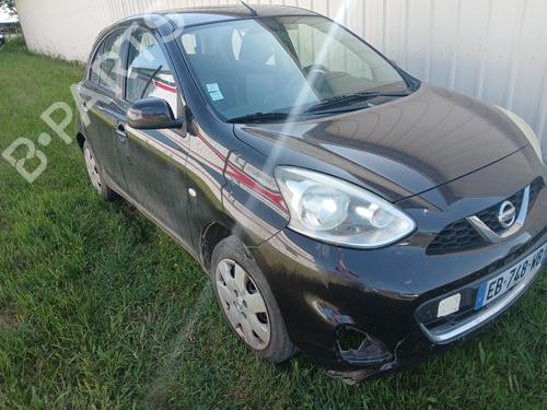 Left sun visor NISSAN MICRA IV (K13K, K13KK) 1.2 | BP28293941I1 - Image 18