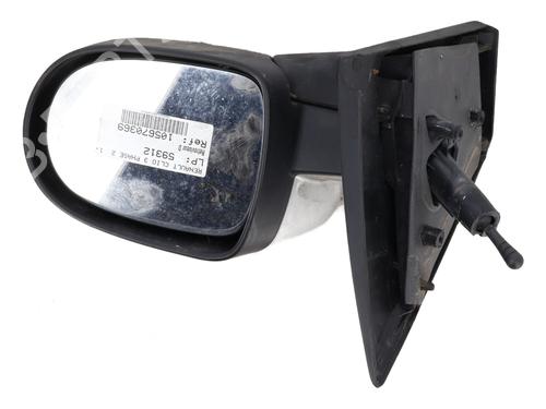 Right mirror RENAULT CLIO III (BR0/1, CR0/1) 1.2 16V Hi-Flex (BR1U, CR1U) | BP25824519C27 