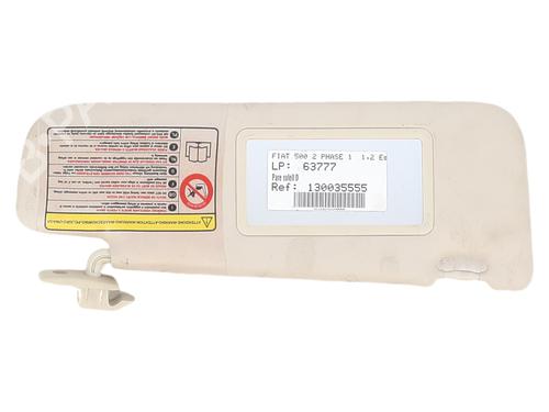 Right sun visor FIAT 500 (312_) 1.2 (312AXA1A) | BP37716883I2 - Image 2