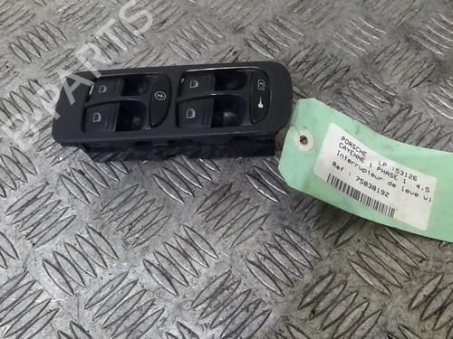 Used Left front window switch Left front window switch PORSCHE CAYENNE (9PA) S 4.5 (340 hp) 20361874 20361874