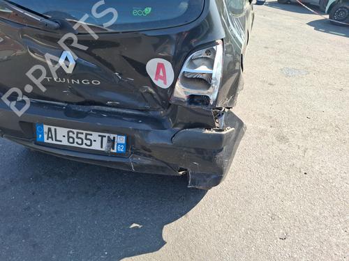 Front left lock RENAULT TWINGO II (CN0_) 1.5 dCi (CN0E) | BP28066701C98  - Image 7