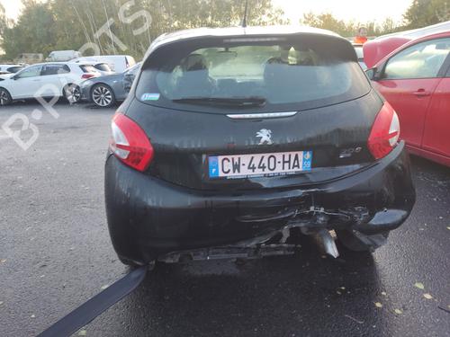Left front window switch PEUGEOT 208 I (CA_, CC_) 1.6 HDi | BP31030332I27  - Image 5