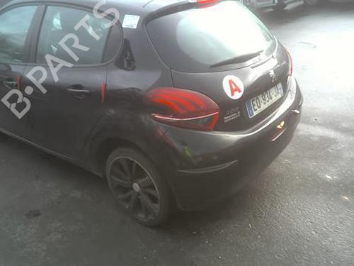 Left front window switch PEUGEOT 208 I (CA_, CC_) 1.6 HDi / BlueHDi 75 | BP23846601I27 - Image 8