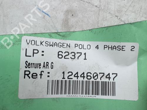 Venstre bagtil lås Venstre bagtil lås VW POLO IV (9N_, 9A_) 1.4 TDI (80 hp) 34203358 34203358