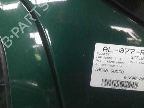Left front fog light PEUGEOT 206 Hatchback (2A/C) 2.0 HDI 90 | BP26546379C30 