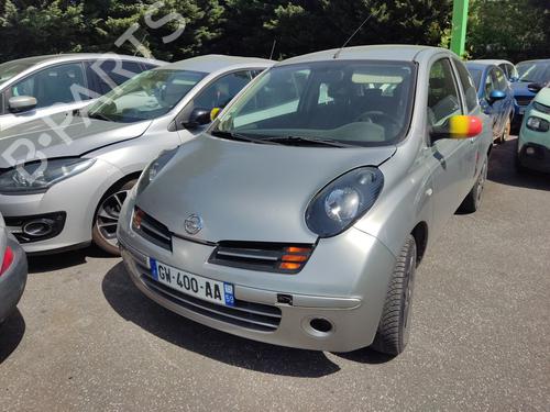 Left front window switch NISSAN MICRA III (K12) 1.5 dCi | BP26328185I27 