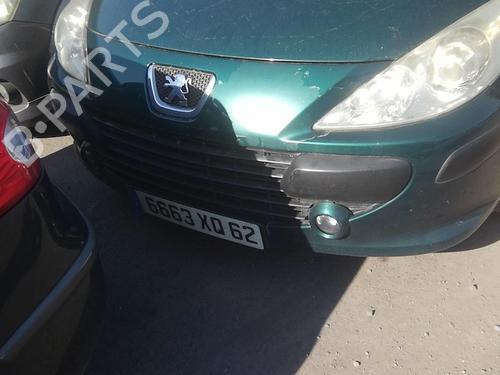 Right mirror PEUGEOT 307 (3A/C) 1.6 HDi | BP21592427C27 