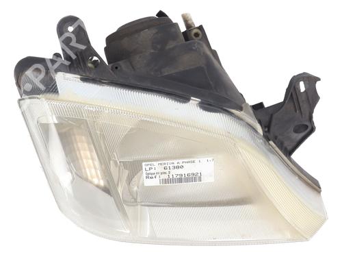 Right headlight OPEL MERIVA A MPV (X03) 1.7 CDTI (E75) | BP31030401C29