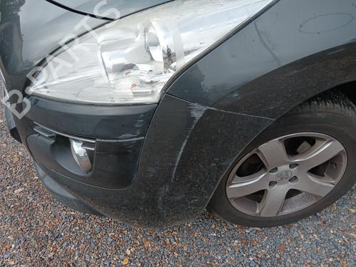 Left headlight PEUGEOT 3008 I MPV (0U_) 1.6 HDi | BP32199845C28 