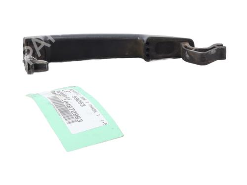 Front left exterior door handle PEUGEOT 308 I (4A_, 4C_) 1.6 HDi | BP25223712C128 