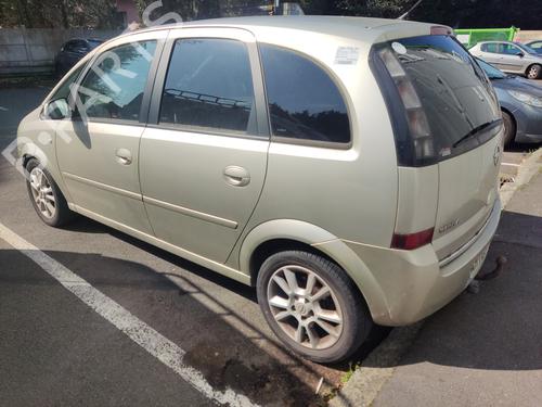 Gearbox OPEL MERIVA A MPV (X03) 1.7 CDTI (E75) | BP24875085M3 