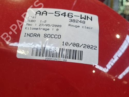 Gearbox FIAT QUBO (225_) 1.3 D Multijet (225CXB1A, 225AXB1A, 225CXB11, 225AXB11,... | BP20362422M3 