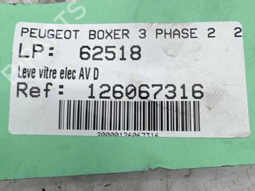Front right window mechanism PEUGEOT BOXER Van 2.2 HDi 110 | BP35939666C23 - Image 4