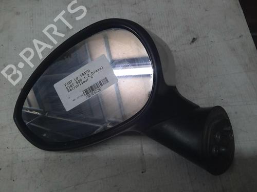 Used Left mirror FIAT 500 (312_) 1.3 D Multijet (312AXB1A) (75 hp) 21999117