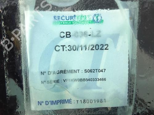 Left taillight RENAULT KANGOO / GRAND KANGOO II (KW0/1_) 1.5 dCi 85 (KW0K, KW0L, KW0B) | BP20362128C34 