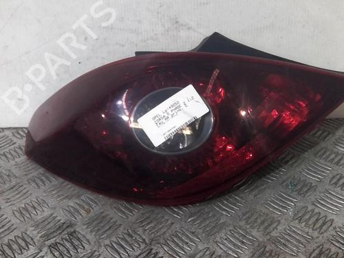 Left taillight OPEL CORSA D (S07) 1.3 CDTI (L08, L68) | BP20352274C34 
