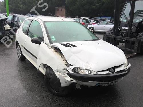 ABS pump PEUGEOT 206 Hatchback (2A/C) 1.4 HDi eco 70 | BP27989209M43 