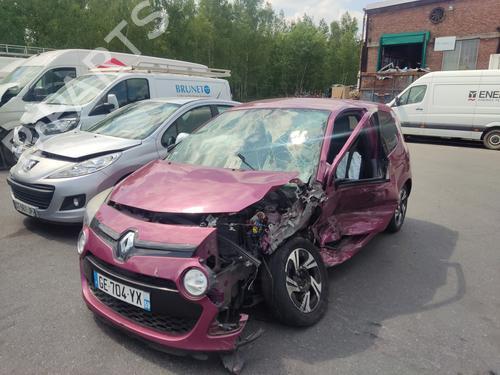 Rear left seatbelt RENAULT TWINGO II (CN0_) 1.2 16V (CN04, CN0B) | BP27214053I29 - Image 15