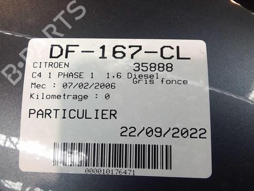Rear bumper CITROËN C4 I (LC_) 1.6 HDi | BP20363976C8 
