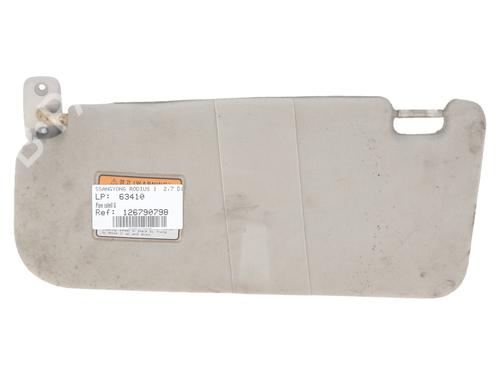 Used Left sun visor Left sun visor SSANGYONG RODIUS I [2005-2026] 36282088 36282088