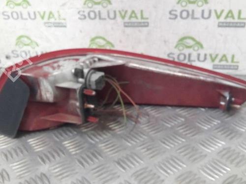 Left taillight PEUGEOT 607 (9D, 9U) 2.2 HDi | BP20362567C34 