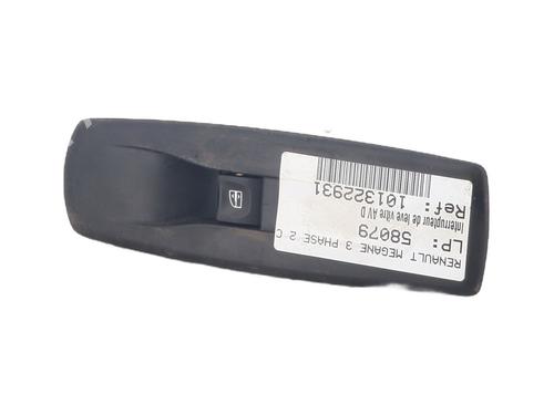Used Right front window switch RENAULT MEGANE III Coupe (DZ0/1_) 1.6 dCi (DZ00, DZ12, DZ2A, DZ13) (130 hp) 25275844