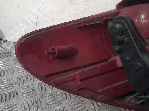 Used Right taillight PEUGEOT 207 (WA_, WC_) 1.6 HDi (90 hp) 20355049