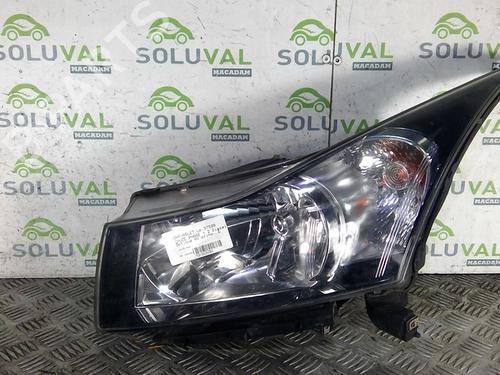 Used Left headlight CHEVROLET CRUZE (J300) 2.0 CDI (150 hp) 22002339