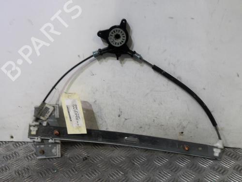 Used Front right window mechanism MAZDA 2 (DY) 1.2 (DY3W) (75 hp) 20355566