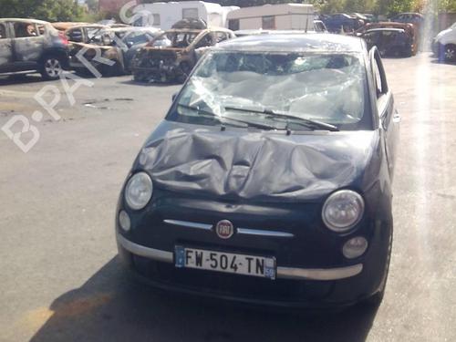 Front wiper motor FIAT 500 (312_) 1.2 (312AXA1A) | BP21816906M29 