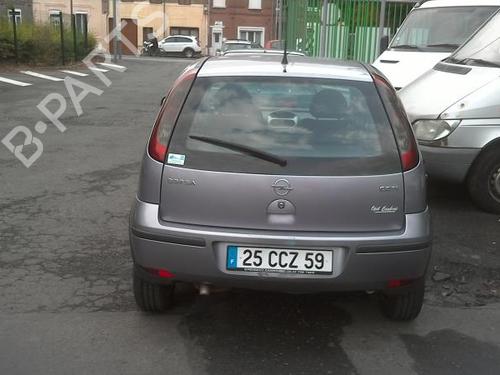 Dør høyre bak OPEL CORSA C (X01) 1.3 CDTI (F08, F68) | BP21999031C5 