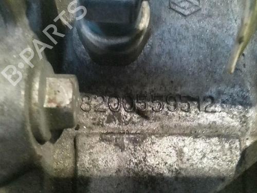 Gearbox RENAULT SCÉNIC II (JM0/1_) 1.9 dCi (JM14) | BP20365773M3 