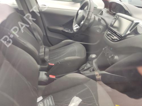 Front left seatbelt PEUGEOT 208 I (CA_, CC_) 1.4 HDi | BP32254345I26