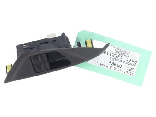 Used Left front window switch Left front window switch TOYOTA AYGO (_B4_) 1.0 VVTi (KGB40) (72 hp) 34573750 34573750