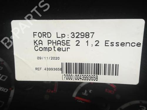 Used Instrument cluster Instrument cluster FORD KA (RU8) 1.2 (69 hp) 21810138 21810138