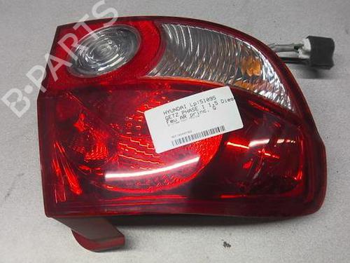 Left taillight HYUNDAI GETZ (TB) 1.5 CRDi | BP20355755C34 