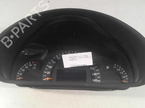 Used Instrument cluster MERCEDES-BENZ C-CLASS (W203) C 220 CDI (203.006) (136 hp) 21798334