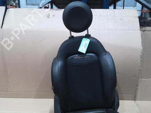 Used Right front seat Right front seat FIAT 500X (334_) 1.6 D Multijet (334AXA1B, 334AXA11) (120 hp) 33708854 33708854