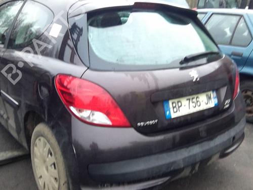 Tailgate PEUGEOT 207 (WA_, WC_) 1.6 HDi | BP22004558C6 