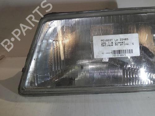 Used Left headlight Left headlight 21999132 21999132
