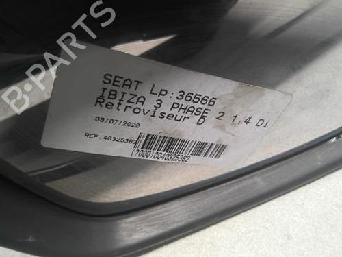 Right mirror SEAT IBIZA III (6L1) 1.4 TDI | BP22002066C27 