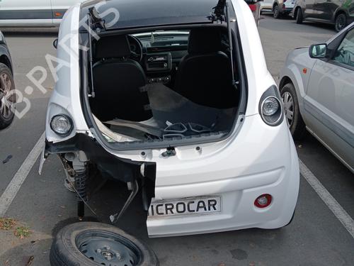 Sæde højre fortil MICROCAR DUE 0.5 | BP30316213C16  - Image 14