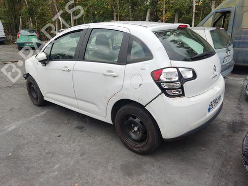 Rear left seatbelt CITROËN C3 II (SC_) 1.2 VTi 82 | BP30528276I29 - Image 4