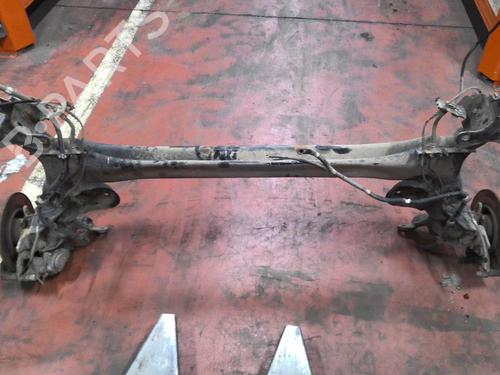 Used Rear axle Rear axle RENAULT SCÉNIC III (JZ0/1_) 1.5 dCi (110 hp) 30750870 30750870