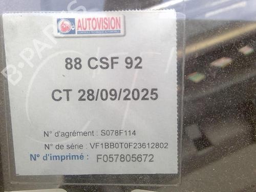 Front left panel RENAULT CLIO II (BB_, CB_) 1.6 16V (BB01, BB0H, BB0T, BB14, BB1D, BB1R, BB2KL, BB3G... | BP28326556C58 - Image 11