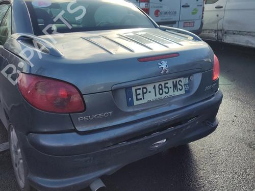 Left sun visor PEUGEOT 206 CC (2D) 1.6 HDi 110 | BP26004091I1  - Image 14